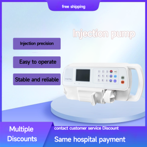 ปั๊มไมโครอินฟิวชันทางการแพทย์ ปั๊มอินฟิวชันทางเส้นเลือด ปั๊มอินฟิวชันในโรงพยาบาล ปั๊มอินฟิวชันทางเส้นเลือดแบบมีแรงดัน ปั๊มอินฟิวชันขนาดเล็ก ปั๊มอินฟิวชันสำหรับคลินิก/ที่บ้านที่มีความแม่นยำสูง จัดส่งฟรี