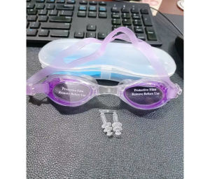 Kính Bơi Trẻ Em Full Hộp - có nút bịt tai