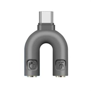 FUNG MALL Kép 3.5mm Dành cho máy nghe nhạc MP3/4 Bộ chuyển đổi nhạc Cáp chia âm thanh Bộ chuyển đổi AUX Bộ chuyển đổi giắc cắm tai nghe Bộ chuyển đổi Loại C sang 3.5mm Giắc cắm USB C sang 3.5mm Bộ chuyển đổi Loại chữ U Phích cắm tai nghe