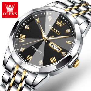 OLEVS 9931 Luxury Watches Men Fashion Sport Quartz Watch Ultra-thin Quartz Waterproof Clock Sport Date Male Chronograph