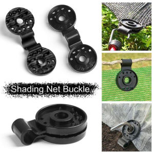 1 cái Kẹp cố định tấm lưới bạt lưới lan che nắng đa năng làm cửa tự động