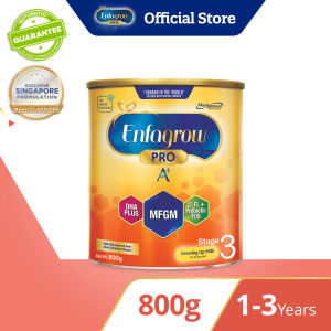 Enfagrow A+ Pro Stage 3 (1-3Y) Milk Formula Powder (800g)
