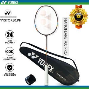YONEX Nanoflare 700 Pro Badminton Racket Full Carbon Single 26-30Lbs Speedy Attacking Badminton Racket