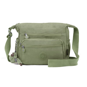 OPIOBAGS Tas selempang wanita Large nylon / tas kerja import/ KP 17615 / 17711 / 12615