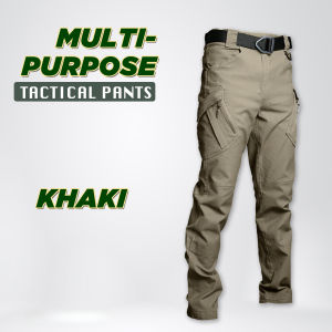 Multiple Pocket Cargo Pants for Men Hiking Ix9 City Mens Sports Pants Military Outdoor Waterproof Pants