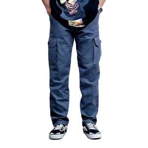 Celana Cargo Panjang Pria Termurah Slim Fit Slimfit Cowok Twill Kerja Kantor Formal