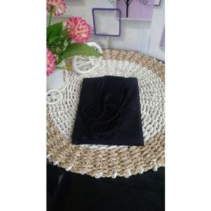 Hijab Anak Pet Kepang Tali Ulir Bahan Jersey Premium