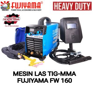 jual harga termurah FUJIYAMA Mesin Las FW160 TIG/MMA IGBT Inverter Welding 160 A [bisa cod]