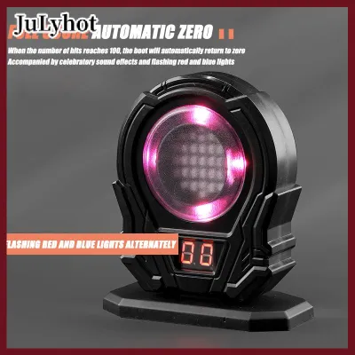 JULYHOT Infrared Laser Induction Electronic Scoring Target Shooting Training With Sound Effect Training Target