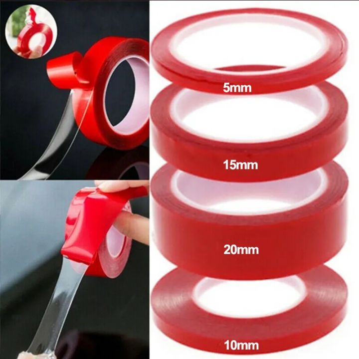 3M Double Sided Adhesive Super Strong Transparent Acrylic Foam Adhesive