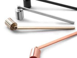 Candle Snuffer Tool Stainless Steel Protective Cover Candle Snuffer home decoration events gifting photography or everyday use as applicable Practical Design for the Stated Purpose