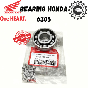 BEARING KRUK AS HONDA 6305 VARIO 125 FI OLD ESP LED NEW 150 OLD LAMA NEW BARU PCX 150 NEW ADV 150 LAHAR RODA KUALITAS ASLI ORIGINAL HONDA HAM HGP