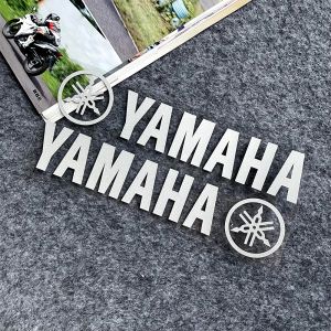 Yamaha Logo Stickers Reflective Motorcycle Front Windshield Fairing Body Side Decals