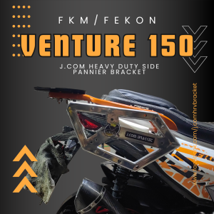 FKM VENTURE 150 / ADV 150 (side pannier bracket only) ORIGINAL J.COM BRACKET