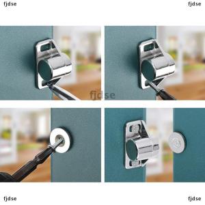 [COD] fjdse ประตูตู้แม่เหล็กจับประตูเฟอร์นิเจอร์ปิดแน่นหนาแข็งแรงทนทานแม่เหล็กนีโอดีเมียมสลัก