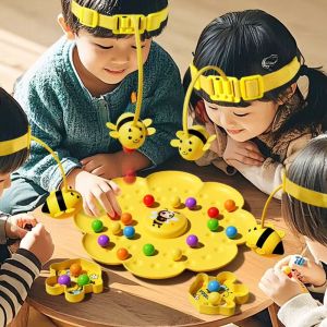 YUDESHUI Tương tác giữa cha mẹ và con cái Trò chơi bàn cờ Little Bumblebee Đa chức năng Huấn luyện tập trung Trò chơi nhiều người chơi Hài hước Trò chơi trên bàn Tiệc tùng