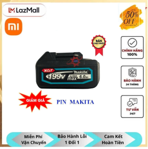 Pin makita dung lượng Cực Lớn Lắp vừa với các loại máy Pin CHÂN PIN PHỔ THÔNG Dòng Xả Cao Chân Pin Phổ Thông 4cm Chống Ngắt Tải