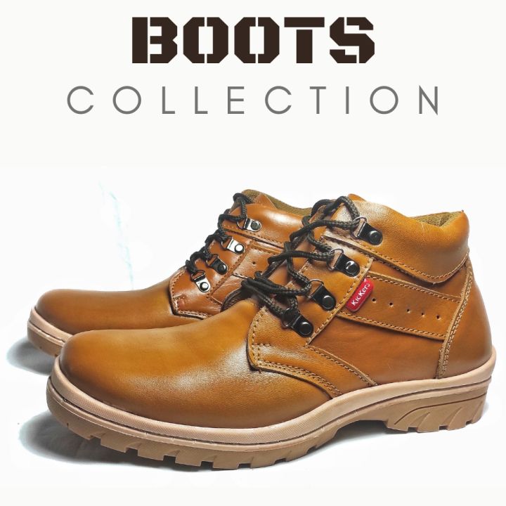 Sepatu kickers outlet boots