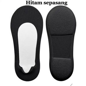 Insole empuk untuk sepatu wanita bantalan sepatu anti pegal model invisible sol sepatu empuk