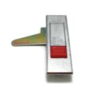 Distribution Box Locks Cabinet Locks Pushbutton Spring-Loaded Flat Locks (Without Keys)