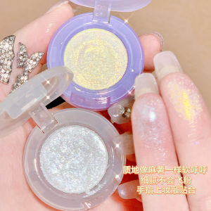 XIXI Light Bulb Plan Eyeshadow Girl Explosive Pearl Sequins Makeup Color Development Monochrome Eyeshadow Makeup Distribution Free Shipping