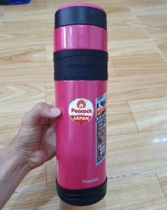 Bình Giữ Nhiệt Nhật 1 LÍT - PEACOCK AMJ-R100