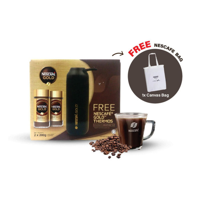 Nescafe thermos hot sale