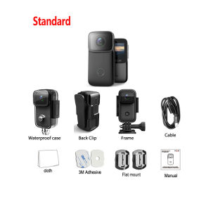 4K C200 SJCAM Small Action camera HD Mini Camera for vlog Waterproof Night Vision Motorcycle Cycling Recorder Anti Shake