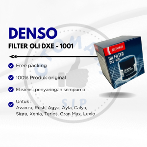 Filter Oli Denso DXE-1001 Avanza Xenia Rush Terios Gran Max