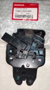 ORIGINAL HONDA CIVIC FC TEA 2016-2020 ACCORD CV1 TVA 2020> BONNET LOCK BELAKANG LOCK BACK DOOR TRUNK LID 74851-TEA-003