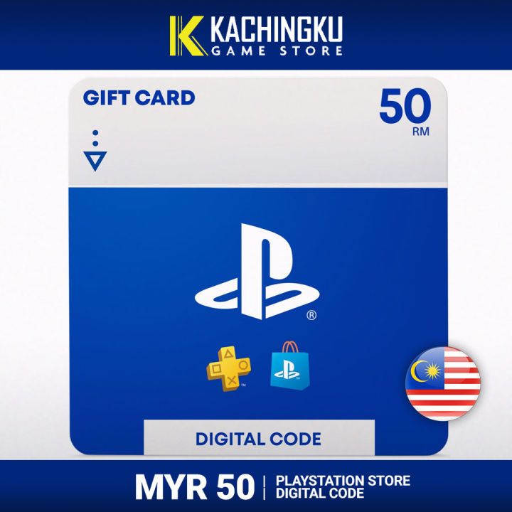 Malaysia PlayStation Network PSN RM50 MY PlayStation Store Sony