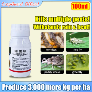 Thiamethoxam 30SC 100g Systemic Insecticide & Miticide for Rice: Controls Aphids Planthoppers & Plant Pests