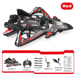 【NEW】2.4GHz Remote Control Flying Airplane LED Glider RC Airplane Upgraded ABS/Foam Material