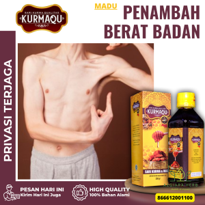 Obat Penggemuk Badan Obat Penambah Berat Badan Vitamin Penambah Nafsu Makan Penggemuk Badan Herbal Obat Pipi Chubby / Pipi Tembem Obat Penambah Nafsu Makan Suplemen Penggemuk Badan - Kurmaqu