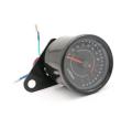 E&M Universal Motorcycle Tachometer LED Screen DC 12V Meter Gauge 1000 RPM 13K Speedometer for Honda Yamaha Suzuki. 