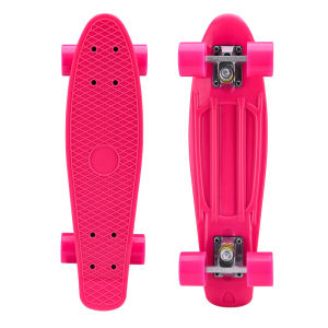 22 inch Skateboard Penny Board For Kids And Adult Papan Luncur Beginner PU Wheels Skateboard *Ready Stock*