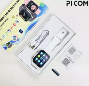 Đồng Hồ Thông Minh Picom P60 - Lắp Sim Nghe Gọi Độc Lập Định vị Video call