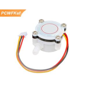 【PCWFKef】 1 cái chuyển đổi Meter lưu lượng kế truy cập 0.3-6l min nước cà phê cảm biến lưu lượng kết nối với 6 mét Hose DIY phụ kiện