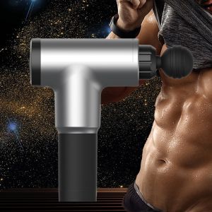 WOOKEE ปืนนวดกล้ามเนื้อ เครื่องนวดอิเล็กทรอนิกส์ สําหรับนวดกล้ามเนื้อ ช่วยนวดผ่อนคลายกล้ามเนื้อ Massage gun