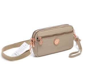 GROSIRAN OMYGOOSE PIOMA CELINA ROSE GOLD DOMPET HP 3 RES / DOMPET SELEMPANG / DOMPET NYLON / DOMPET WATERPROOF