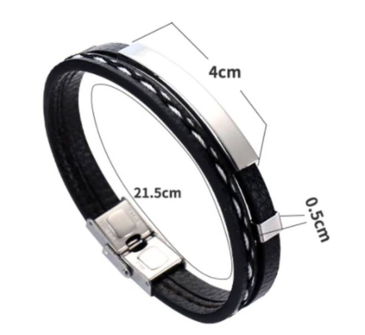 Gelang%20Kulit%20Pria%202%20Layer%20Clip%20Style%20-%20Leather%20Men's%20Bracelet!%20-%20Image%205