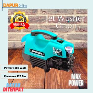 Mesin Jet Cleaner Steam Washer Alat Cuci Mobil Motor