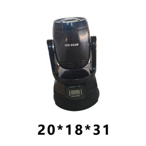 KAIY New 120W Moving Head Beam Light Rainbow Effect RGB Light Strip 18 Prisms 8 Gobos Disco Light Party DJ Wedding Stage Event Show