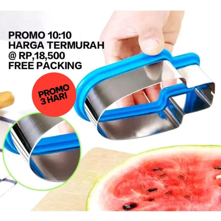 REJEKI 9393 - NEW PEMOTONG /CETAKAN SEMANGKA 🍉 🍈 BUAH / ES KRIM ...