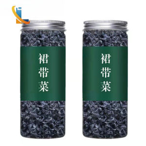 【In stock】Whole Dried Wakame Compressed Seaweed Cold Vegetables Fat-Reduced Meal 裙带菜 健康休闲食品