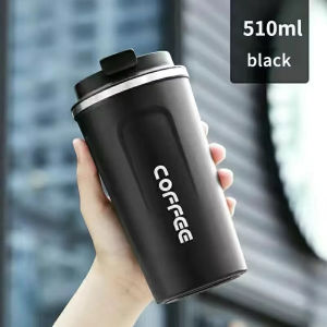 CozyCorner1 380ml/510ml Stainless steel coffee mug with Leakproof Lid Vacuum Insulation Stainless Steel High-Quality