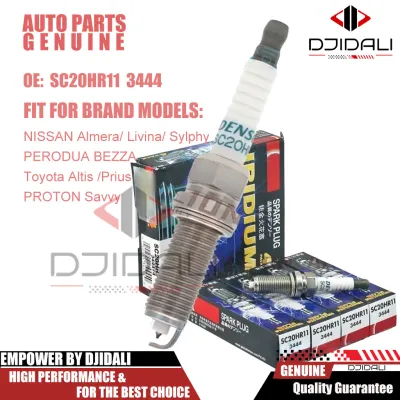 4Pcs Denso SC20HR11 Iridium Spark Plug for Toyota Altis Prius NISSAN Almera Livina Sylphy Savvy