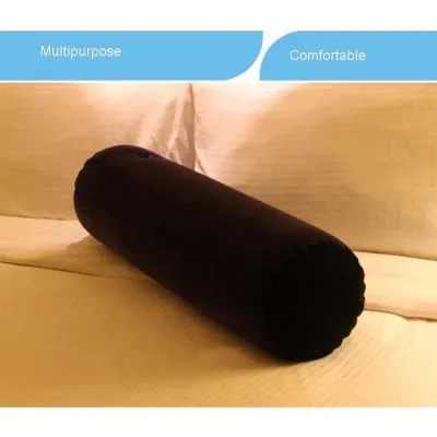 JUAL Bantal Guling Angin Lipat Outdoor Portable Travel Pillow Relaksasi Penghilang Stress