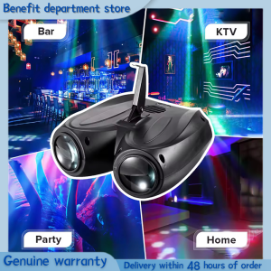LED double head airship Moon flower light Home entertainment DJ/Disco/KTV/Party party Disco light