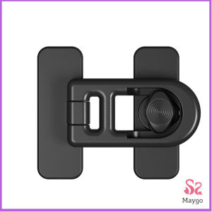 1 ชิ้น ที่ล็อคประตูตู้เย็น อุปกรณ์ล็อคประตู ติดกาวไม่ต้องเจาะ ป้องกันการหนีบ Refrigerator lock